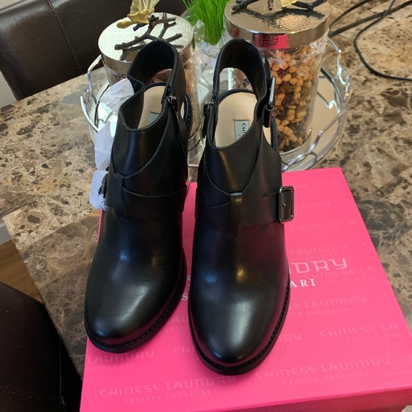 Kristin Cavallari Remi Mirrored blocked heel - Picture 3 of 8